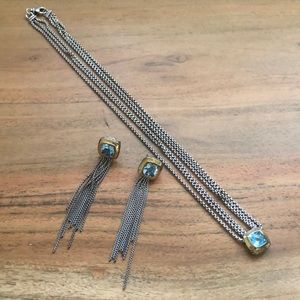 David Yurman Blue Topaz def